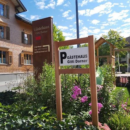 Gaestehaus Gitti Dorner Hittisau Luaran gambar