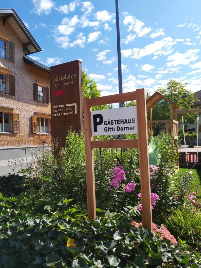 Gaestehaus Gitti Dorner Hittisau Luaran gambar