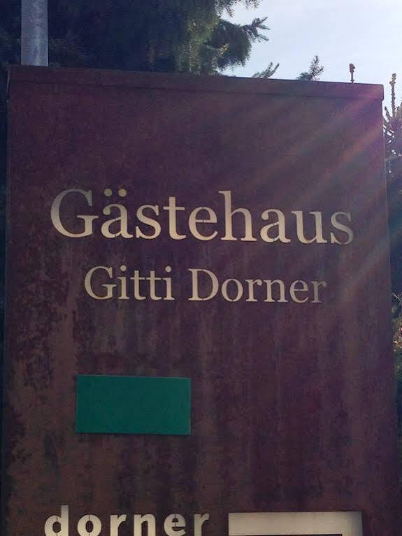 Gaestehaus Gitti Dorner Hittisau Luaran gambar